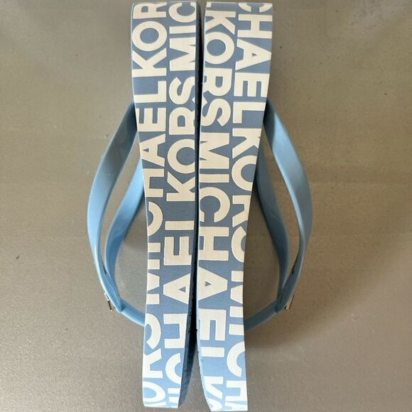 ‎Michael Kors Platform Flip Flops - Picture 6 of 12